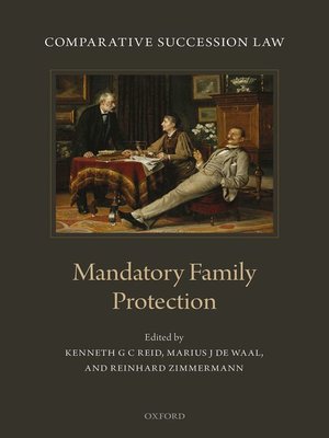 cover image of Comparative Succession Law